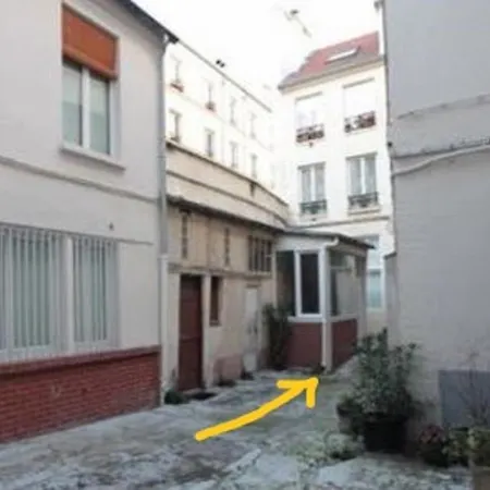 Apartamento Maisonnette Sur Cour París