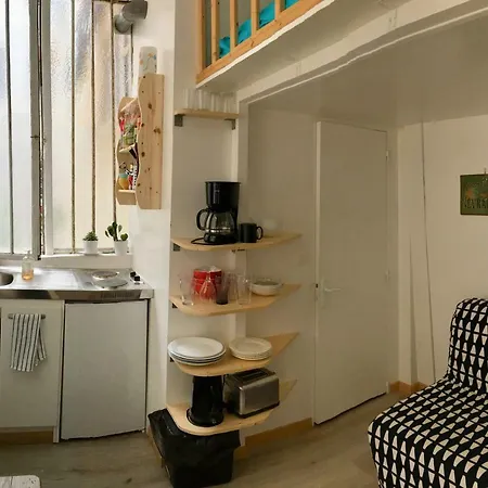 Maisonnette Sur Cour París
