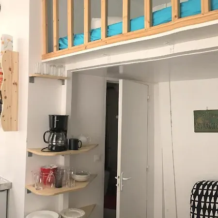 Maisonnette Sur Cour Appartement *