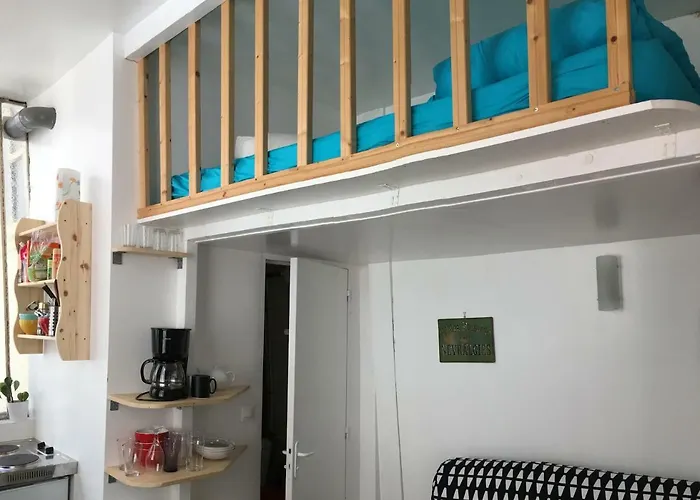 Apartament Maisonnette Sur Cour
