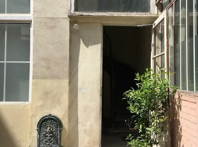 Maisonnette Sur Cour Apartament Paryż