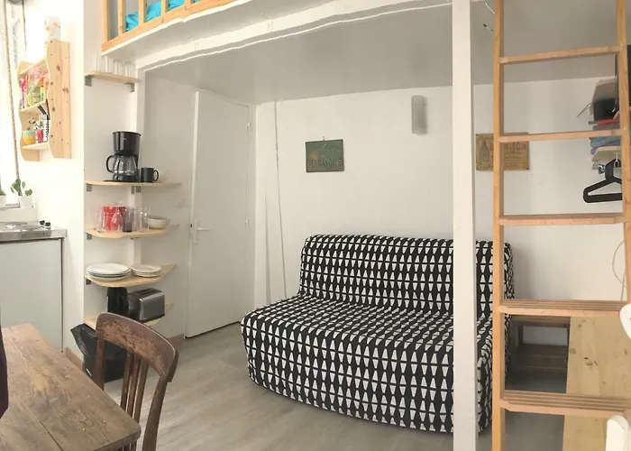 Apartmán Maisonnette Sur Cour *