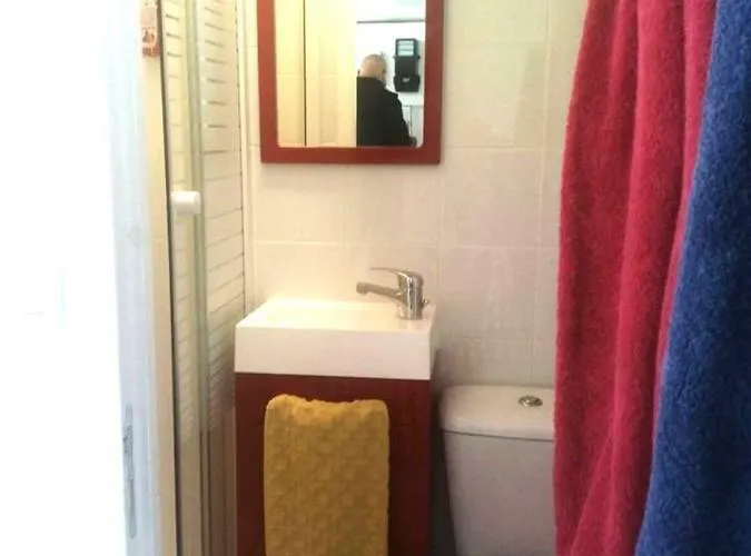 Apartament Maisonnette Sur Cour Paryż