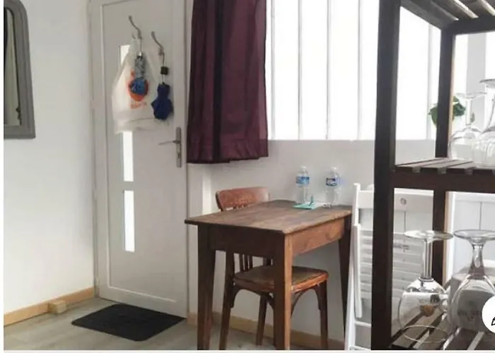Maisonnette Sur Cour Apartament *