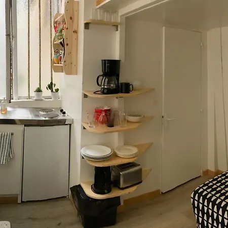 Maisonnette Sur Cour *